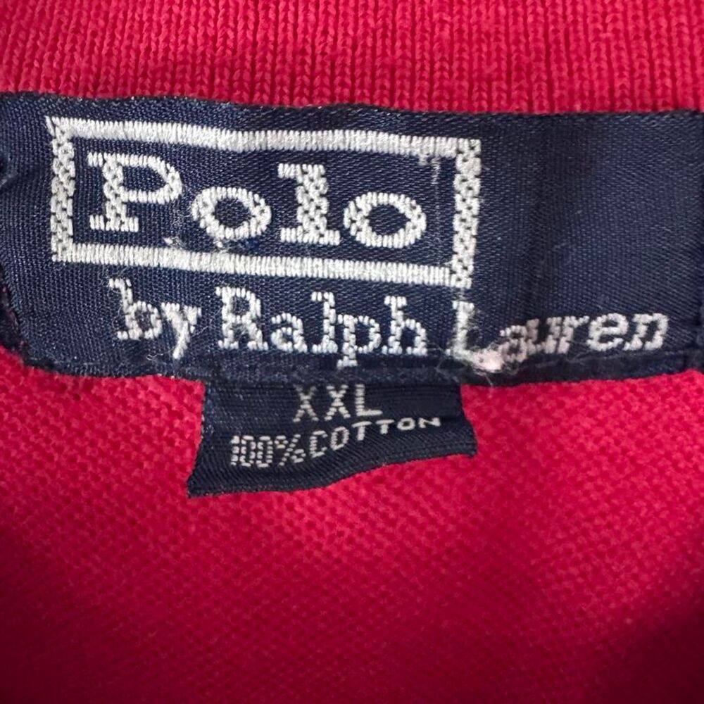 Polo-ralph-lauren Men's Red Polo-shirts